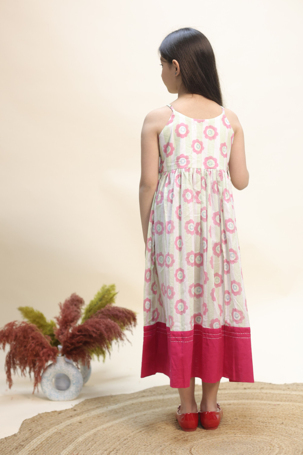 Petal Garden Dress with Jacket