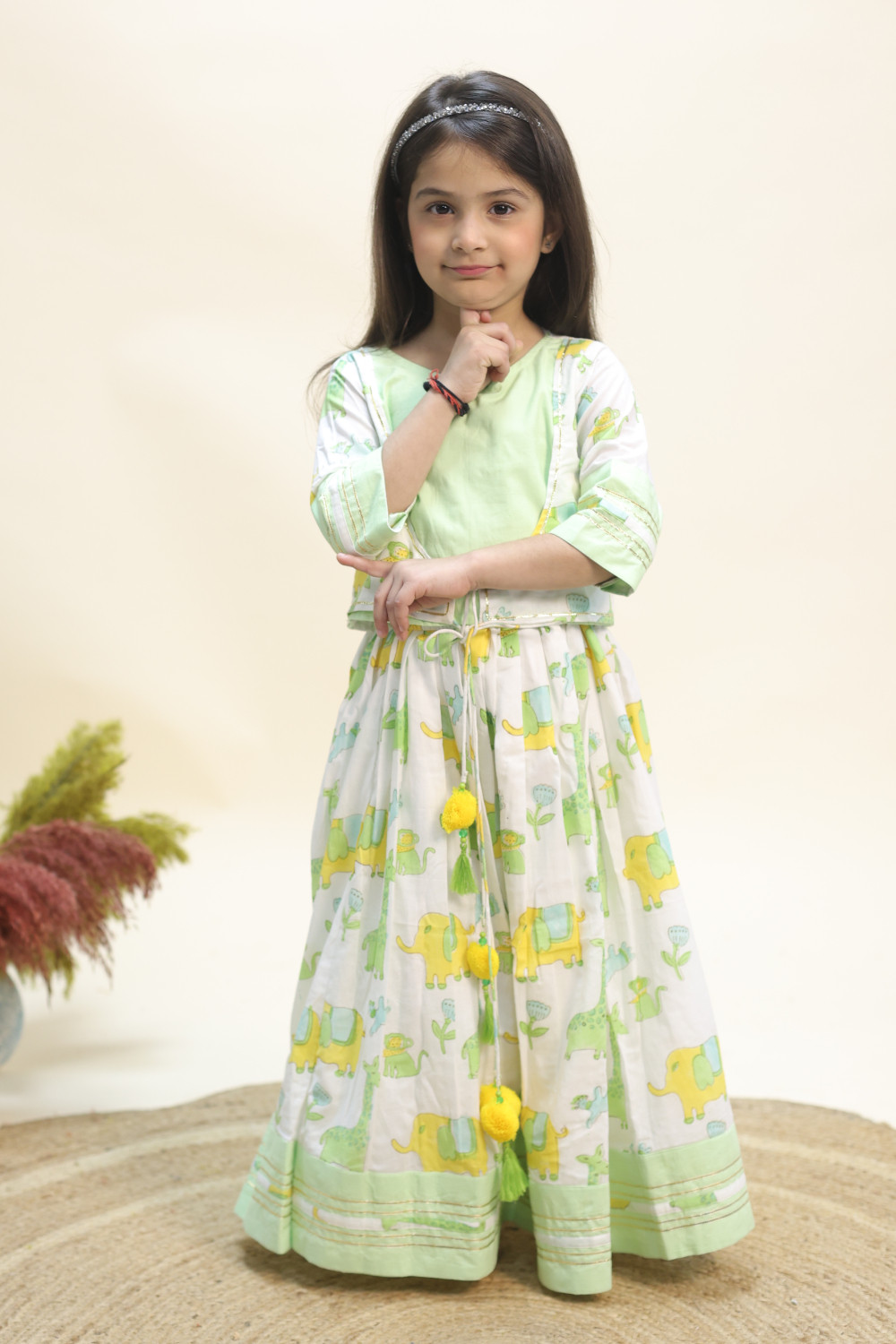 The Jolly Jumbo Lehanga Set