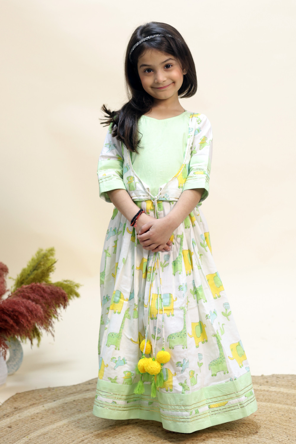 The Jolly Jumbo Lehanga Set