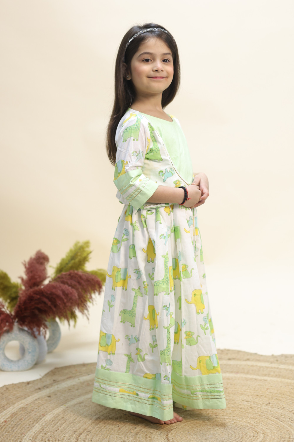 The Jolly Jumbo Lehanga Set