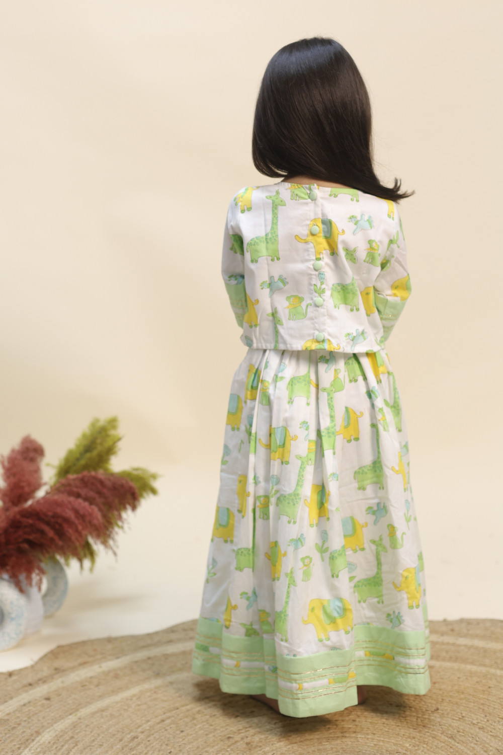 The Jolly Jumbo Lehanga Set