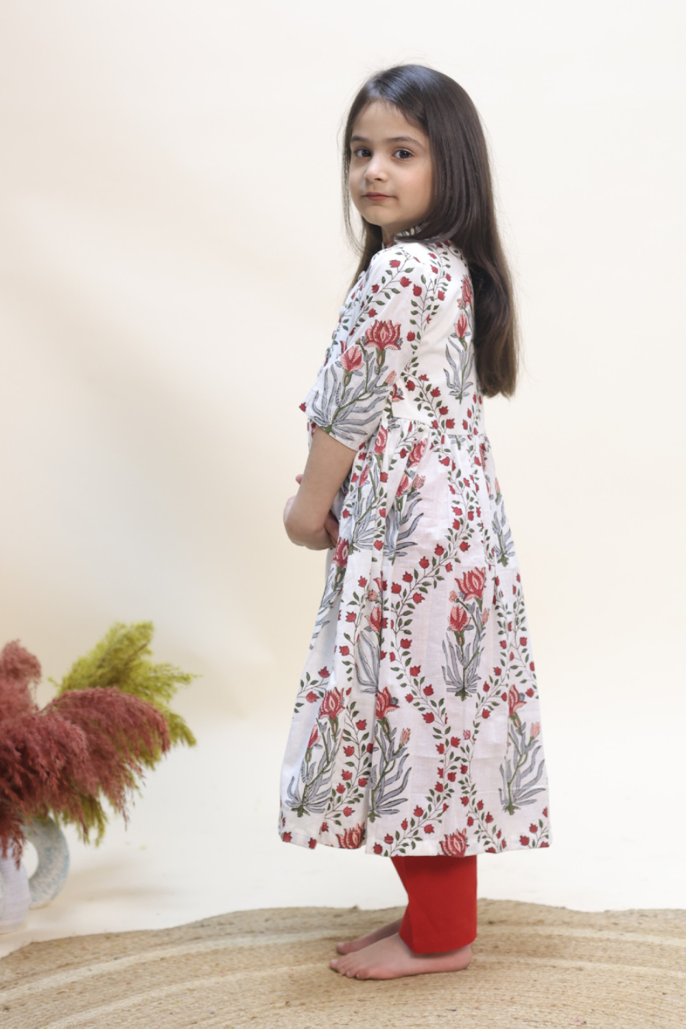 The Ruby Vines Anarkali