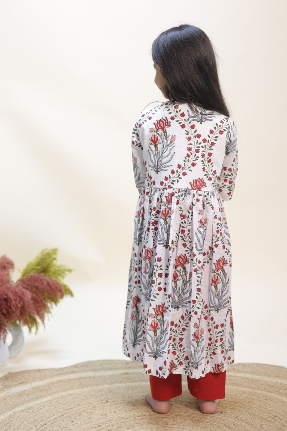 The Ruby Vines Anarkali