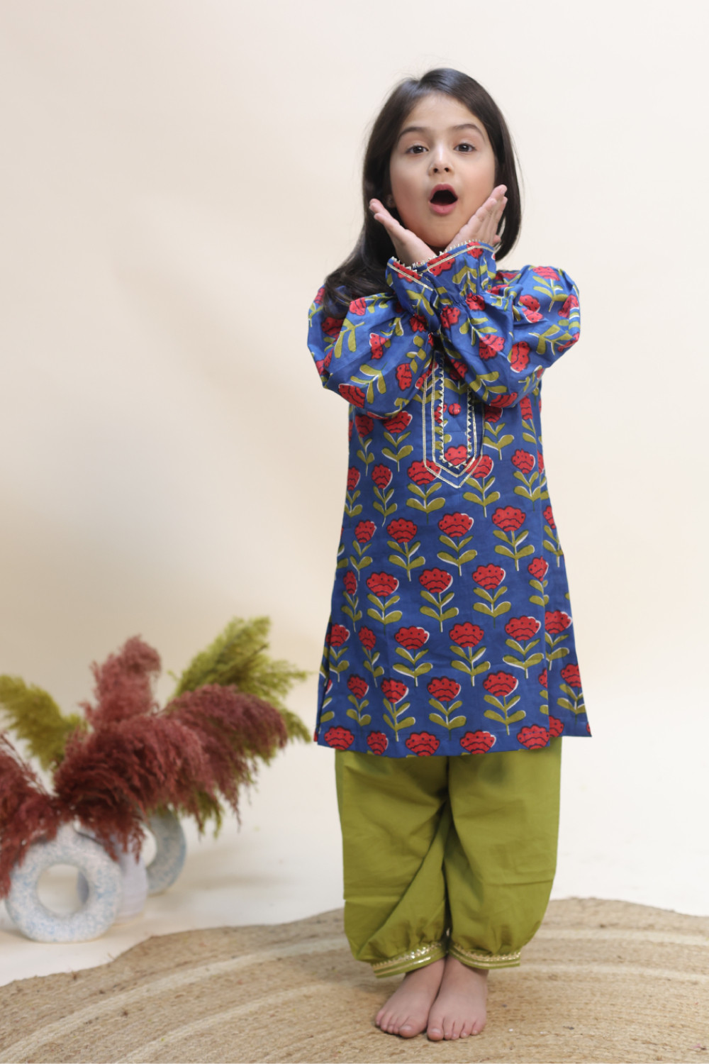 The Bloom Billow Salwar Set
