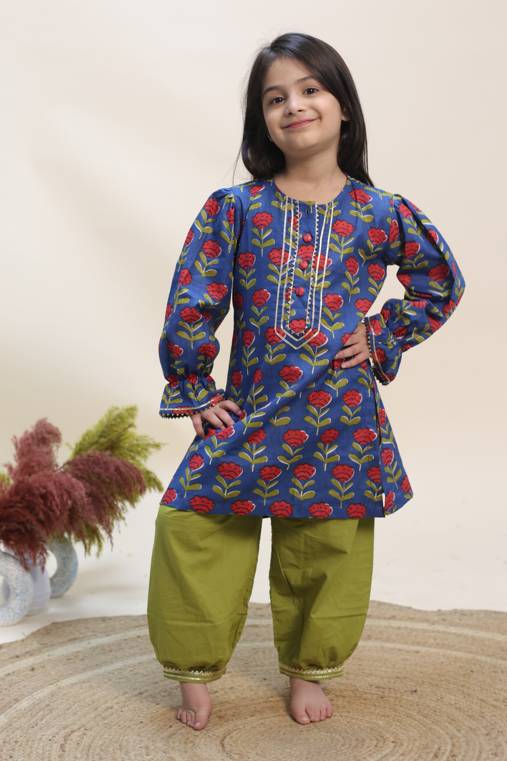 The Bloom Billow Salwar Set