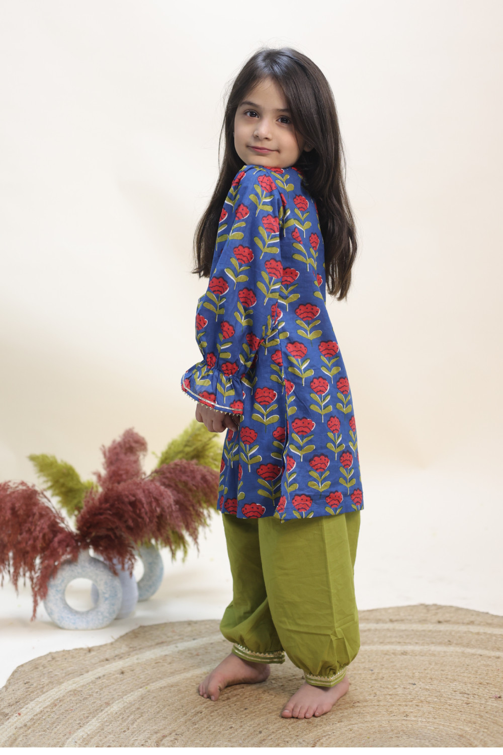 The Bloom Billow Salwar Set