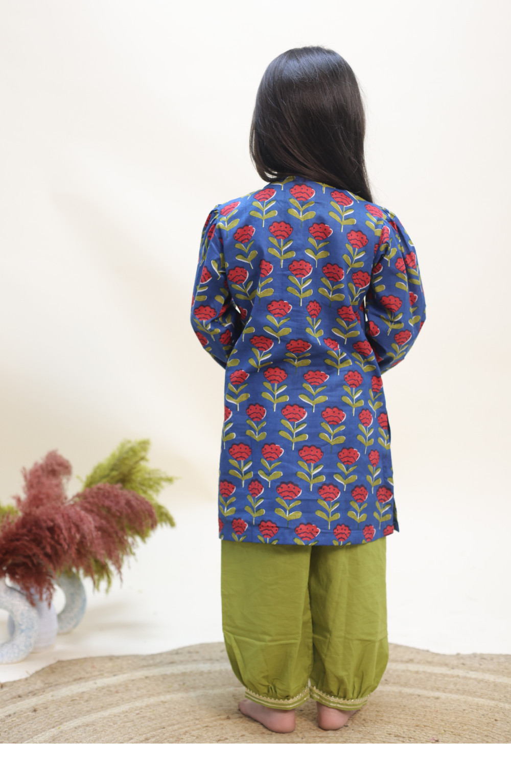 The Bloom Billow Salwar Set