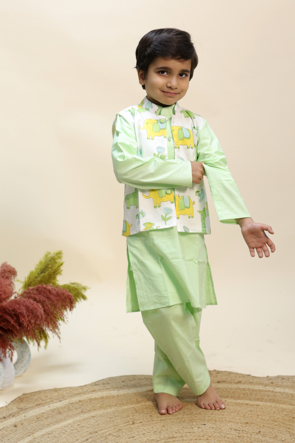 The Little Maharaja Kurta Set