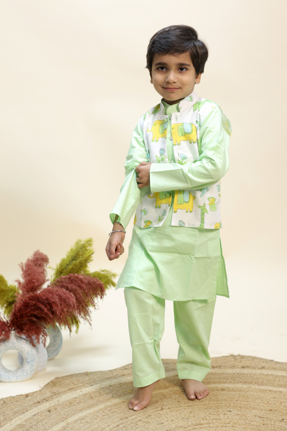 The Little Maharaja Kurta Set