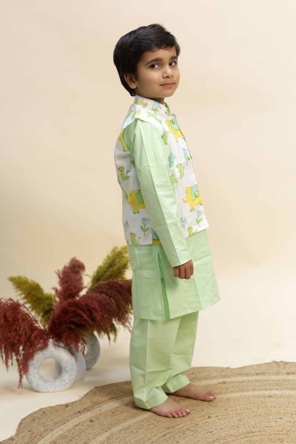 The Little Maharaja Kurta Set