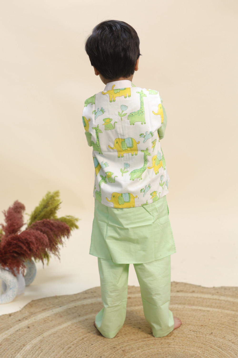 The Little Maharaja Kurta Set