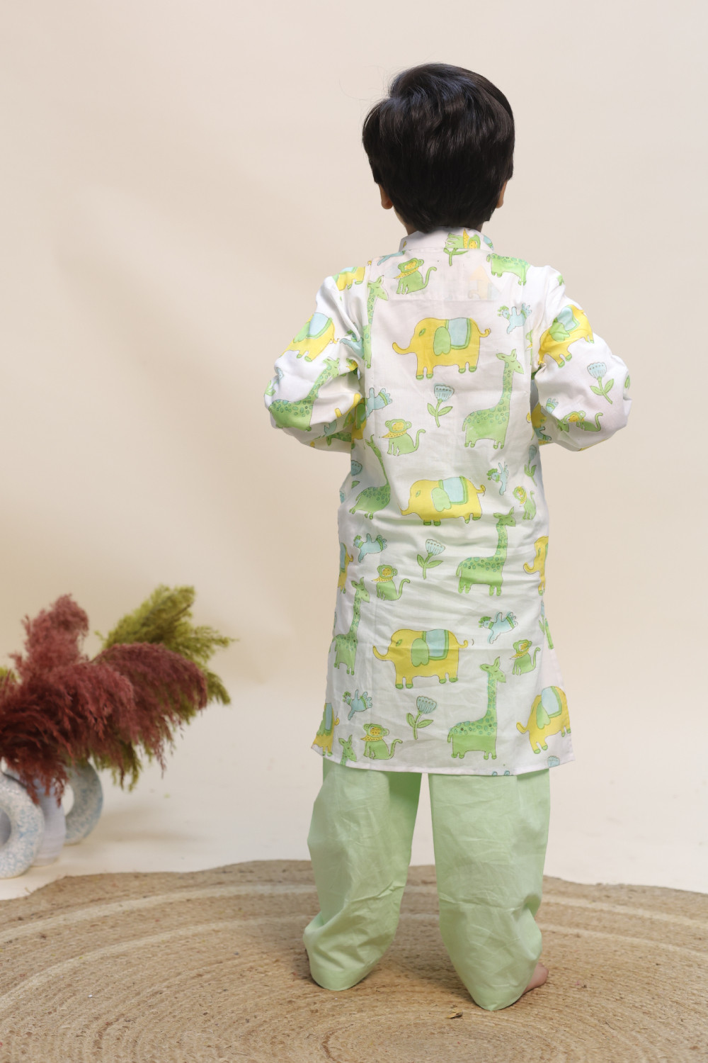 The Safari Sketch Kurta Set