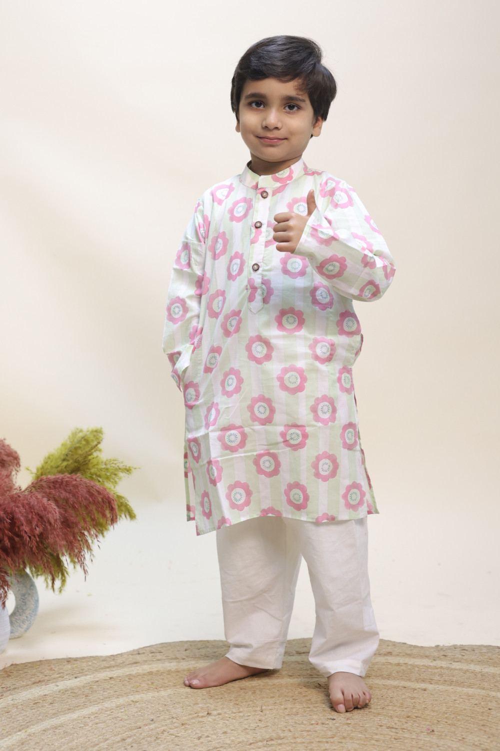 The Peppermint Petal Set