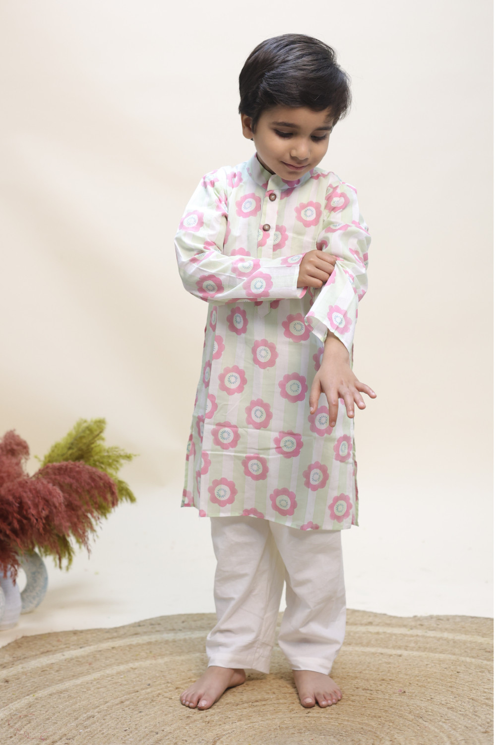 The Peppermint Petal Set