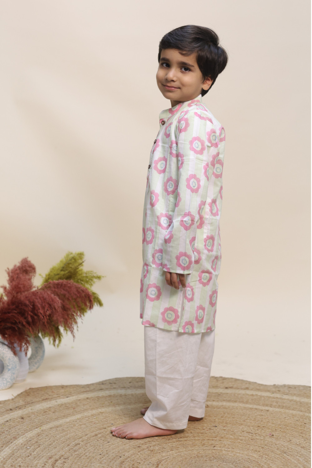 The Peppermint Petal Set