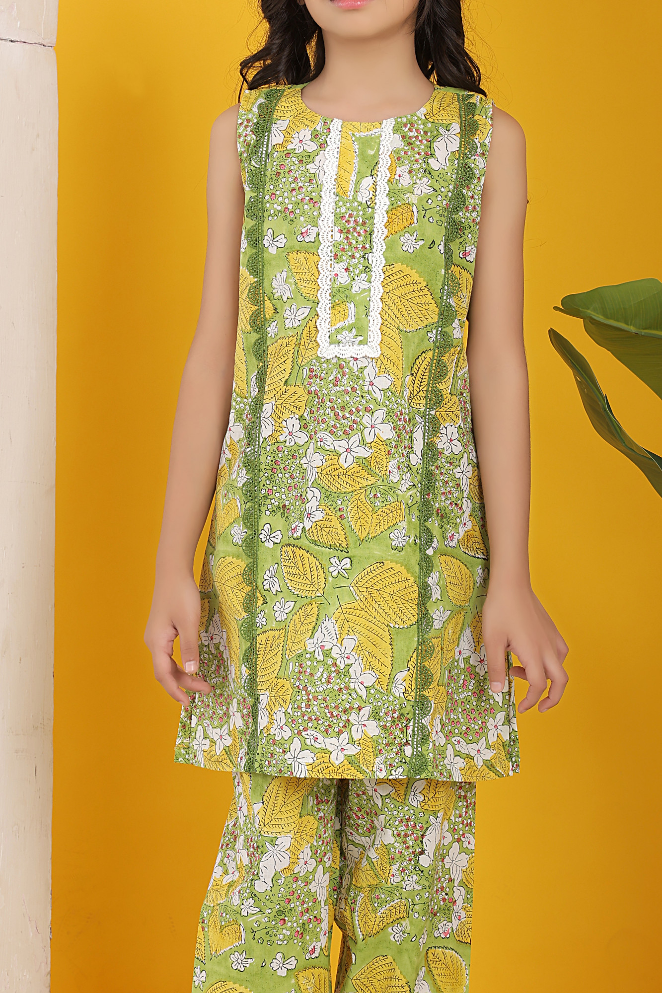 Monsoon Foliage Suit Set