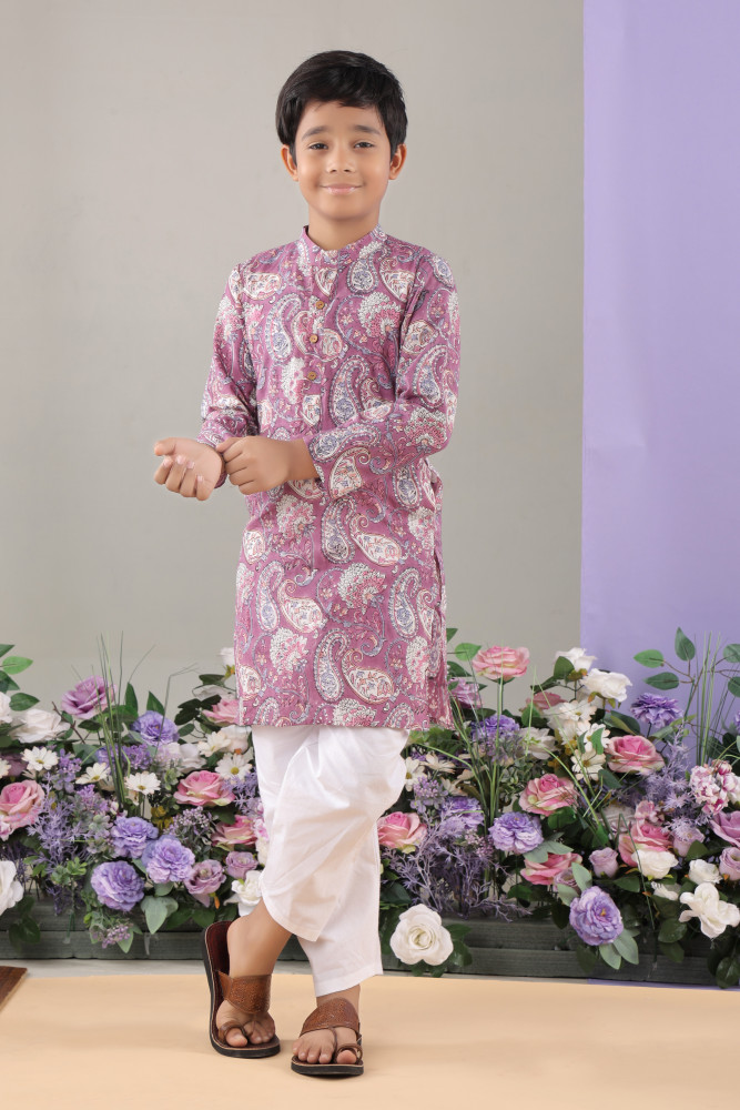 Image of Jalad Paisley Kurta Set