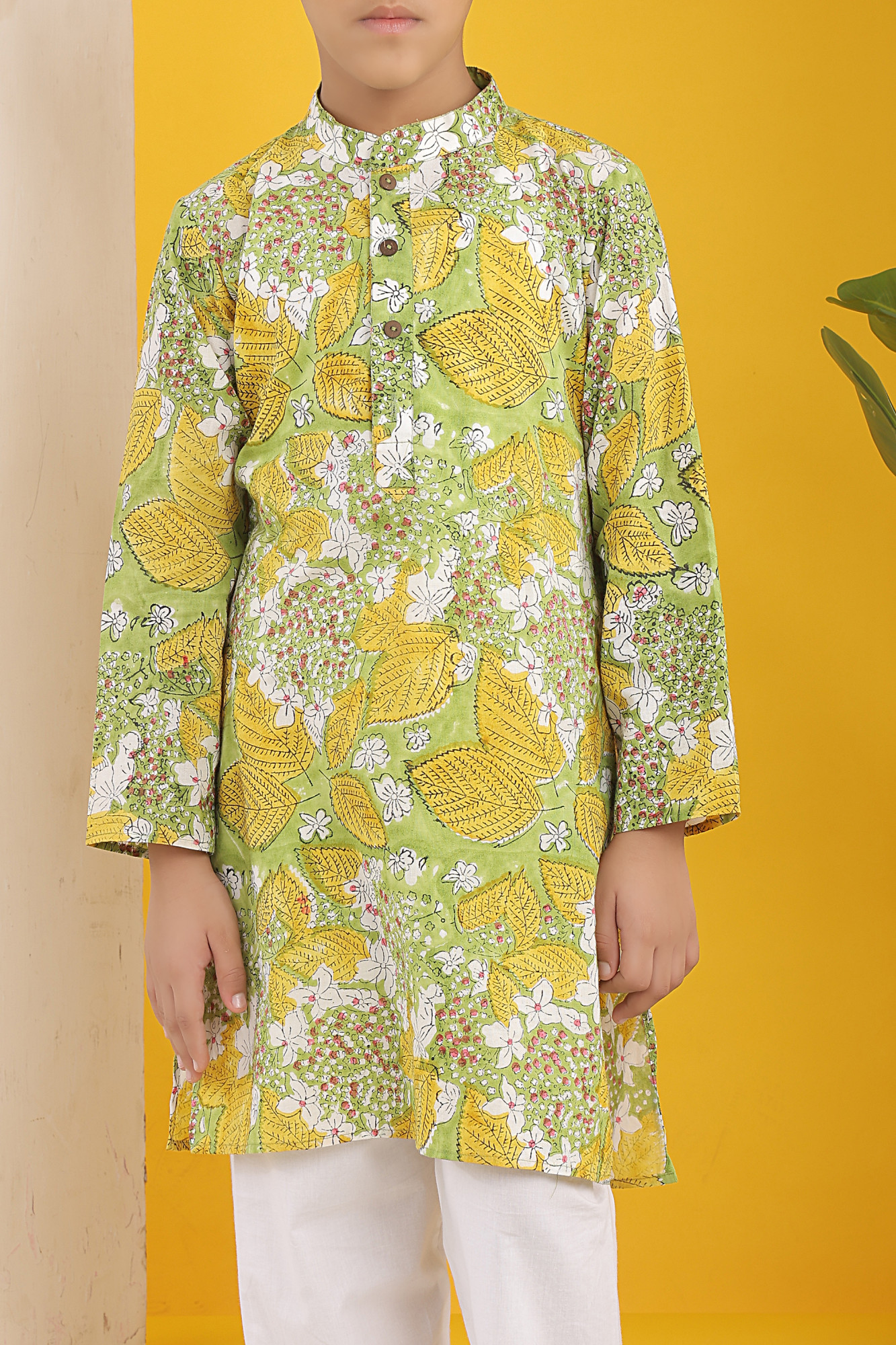 Tarang Floral Kurta Set