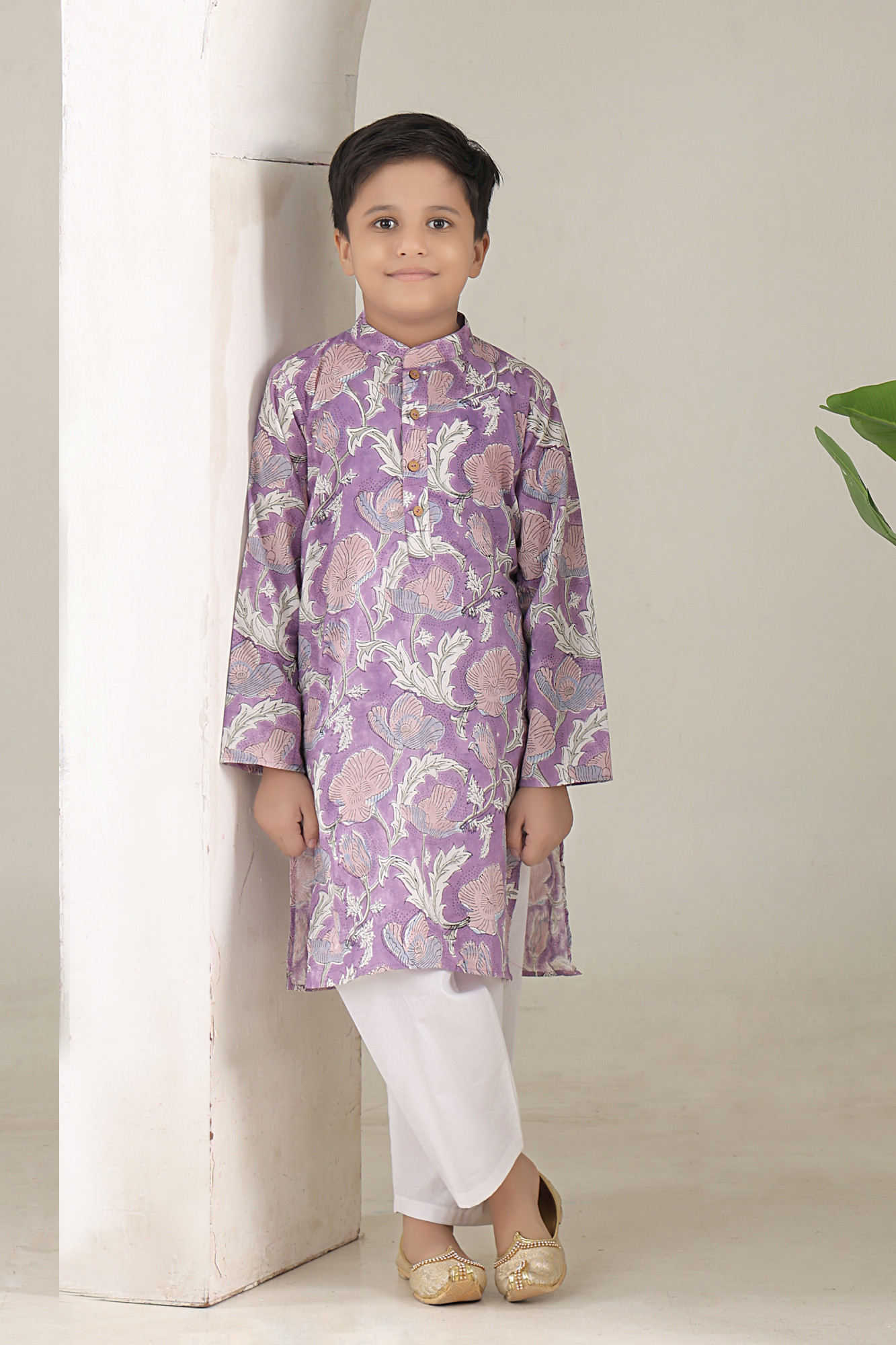 Rain Cloud Kurta Set