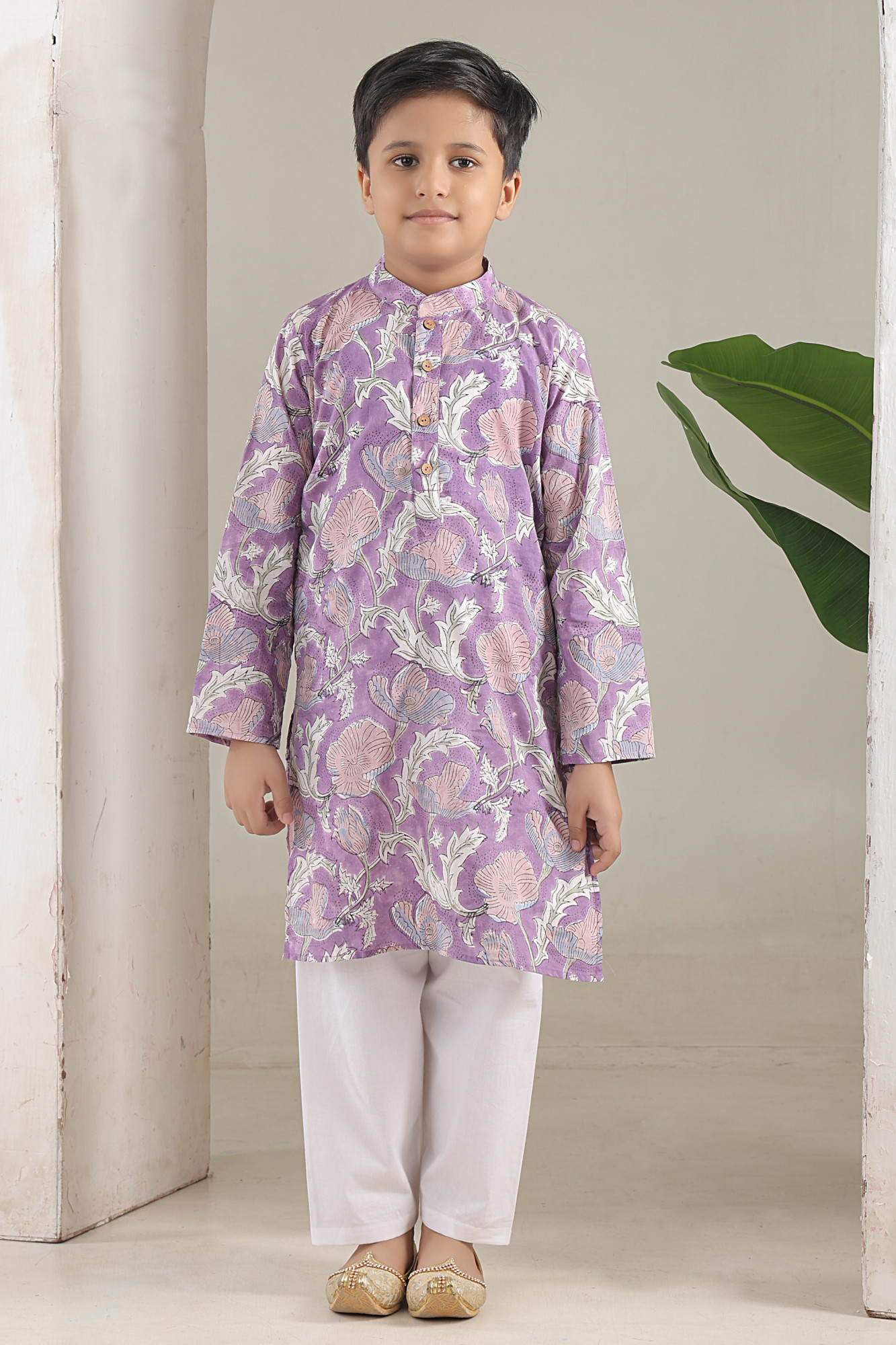 Rain Cloud Kurta Set