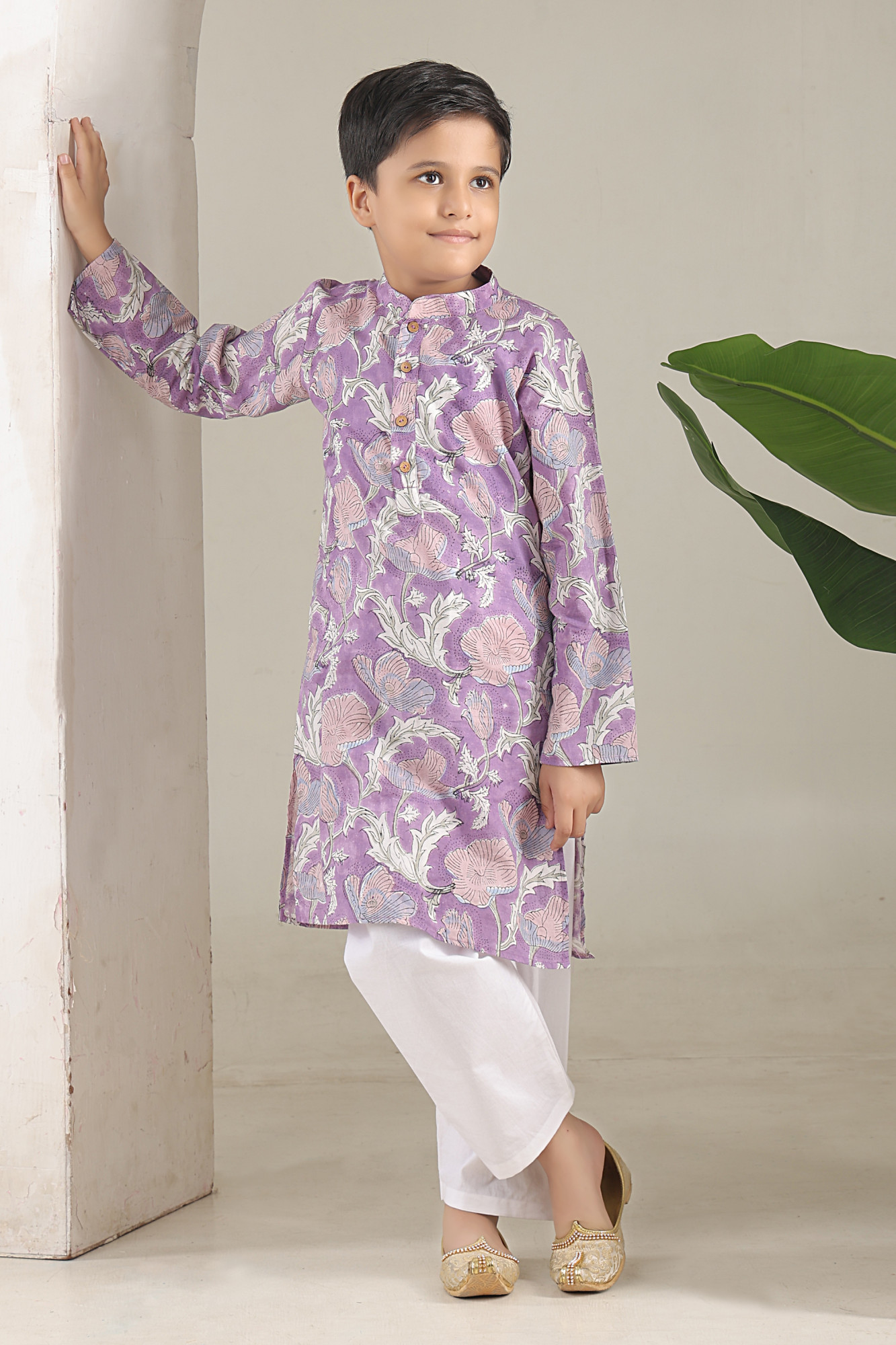Rain Cloud Kurta Set