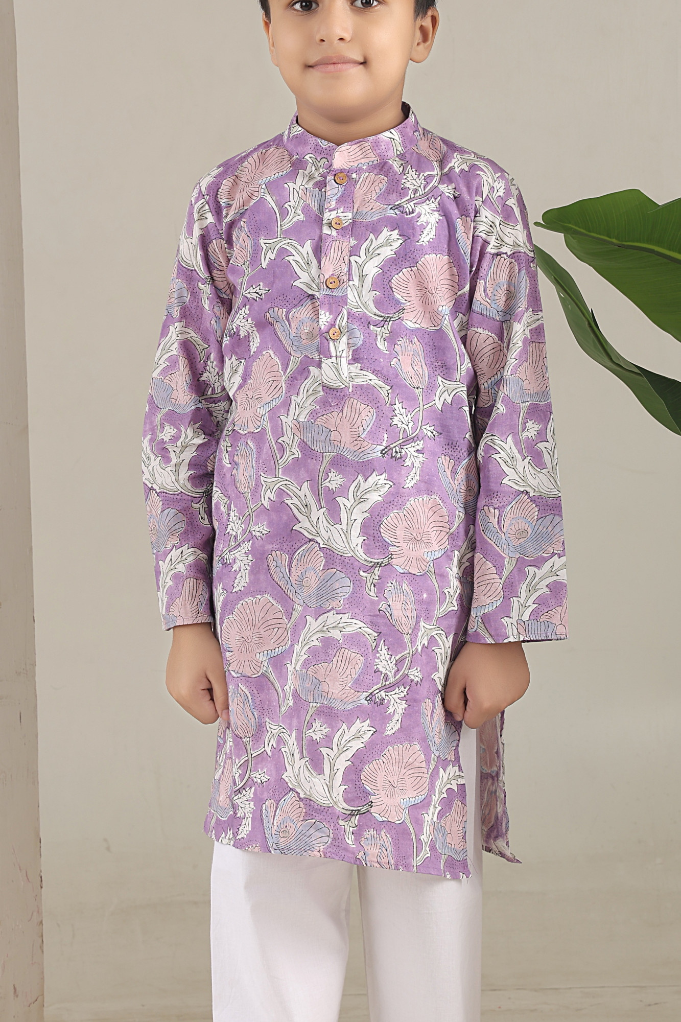 Rain Cloud Kurta Set