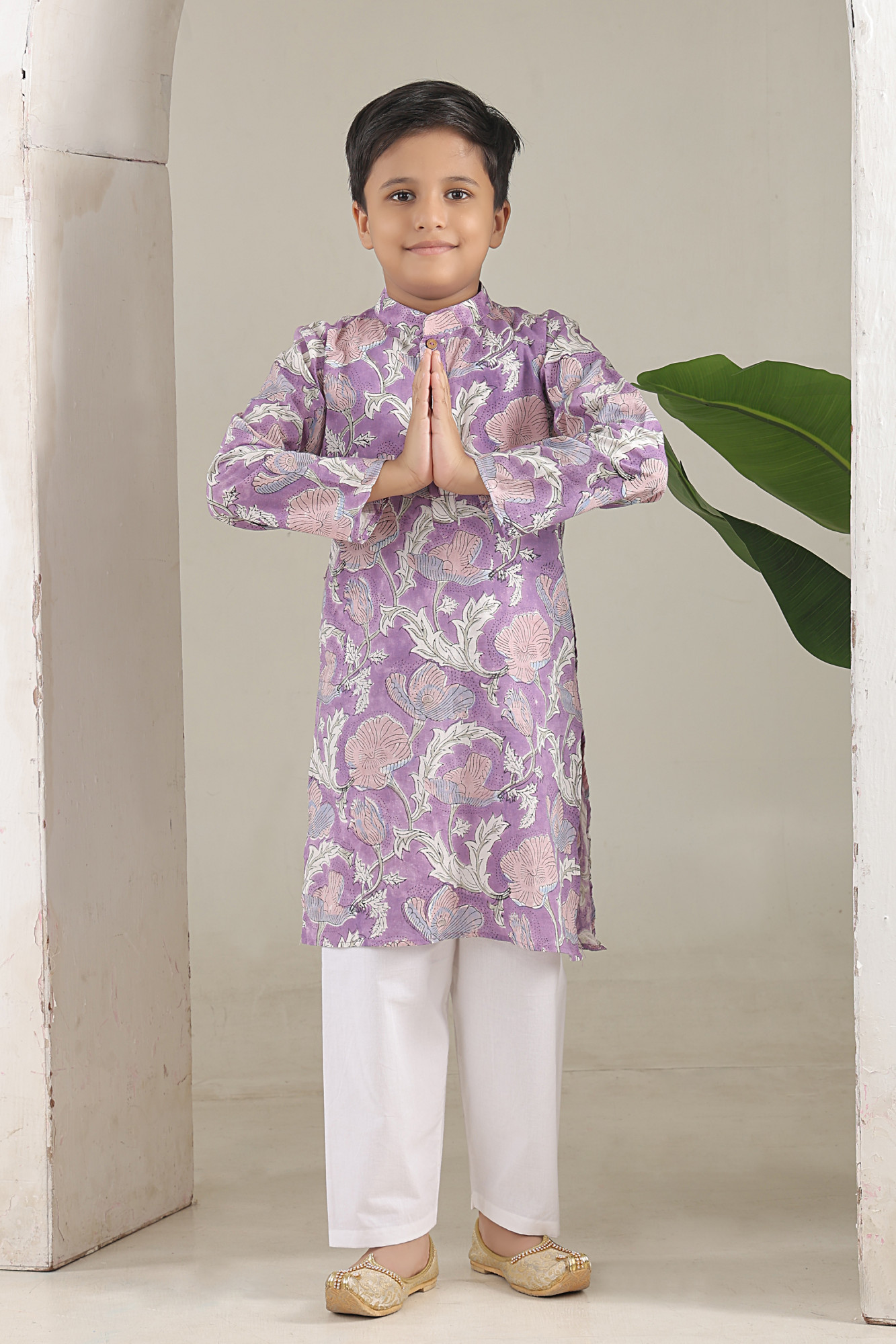 Rain Cloud Kurta Set