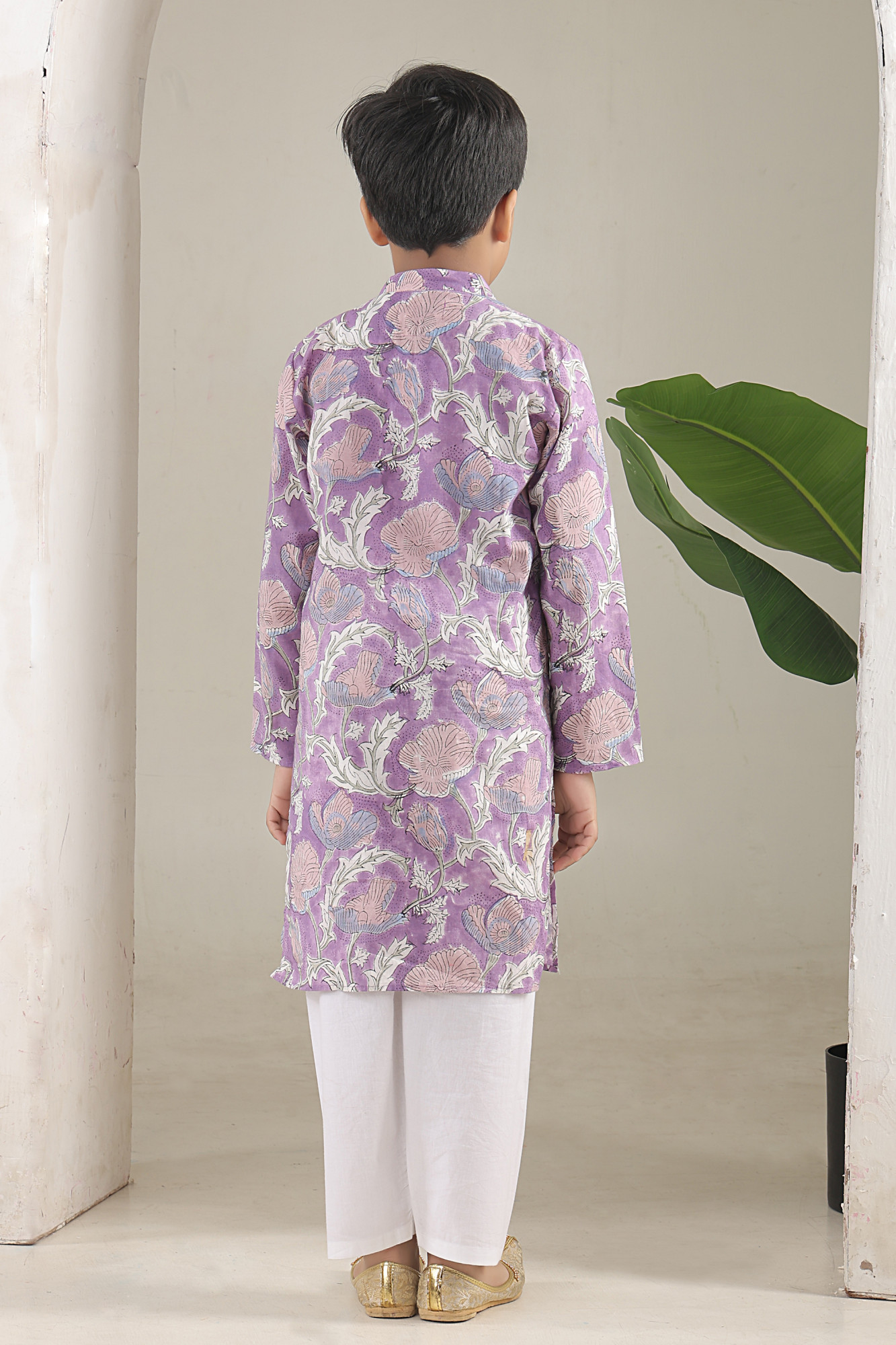 Rain Cloud Kurta Set