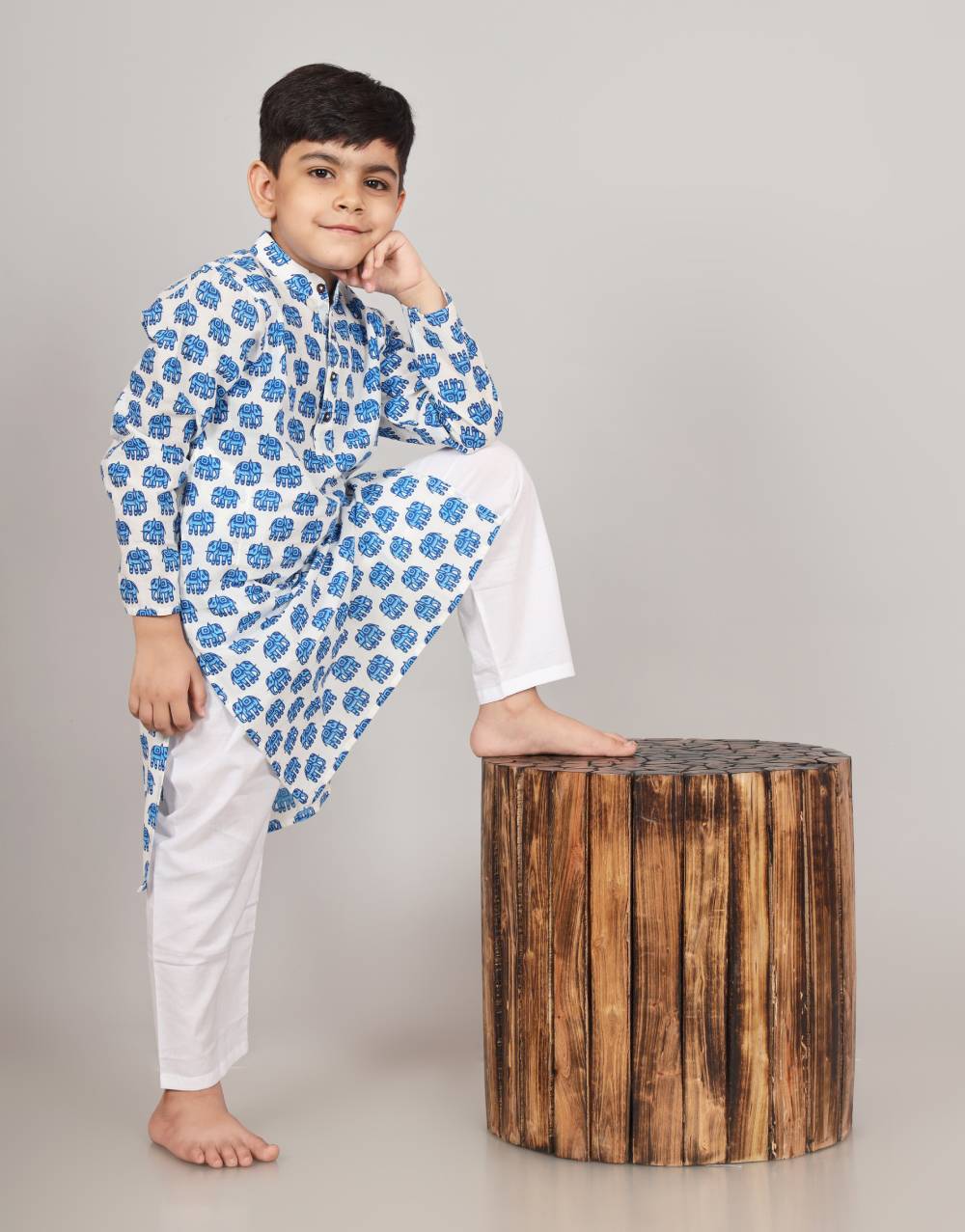 ELEPHANT KURTA SET