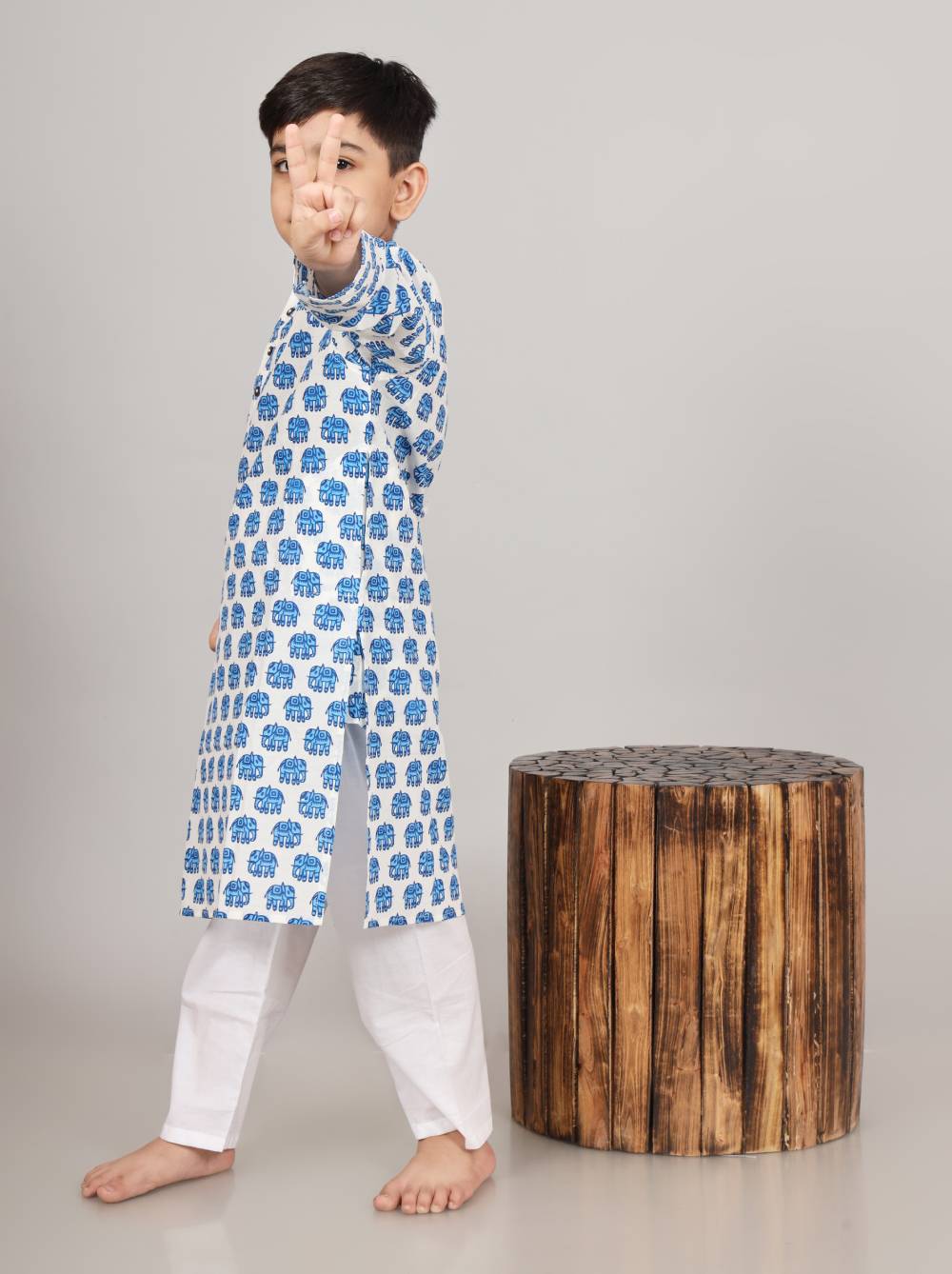ELEPHANT KURTA SET