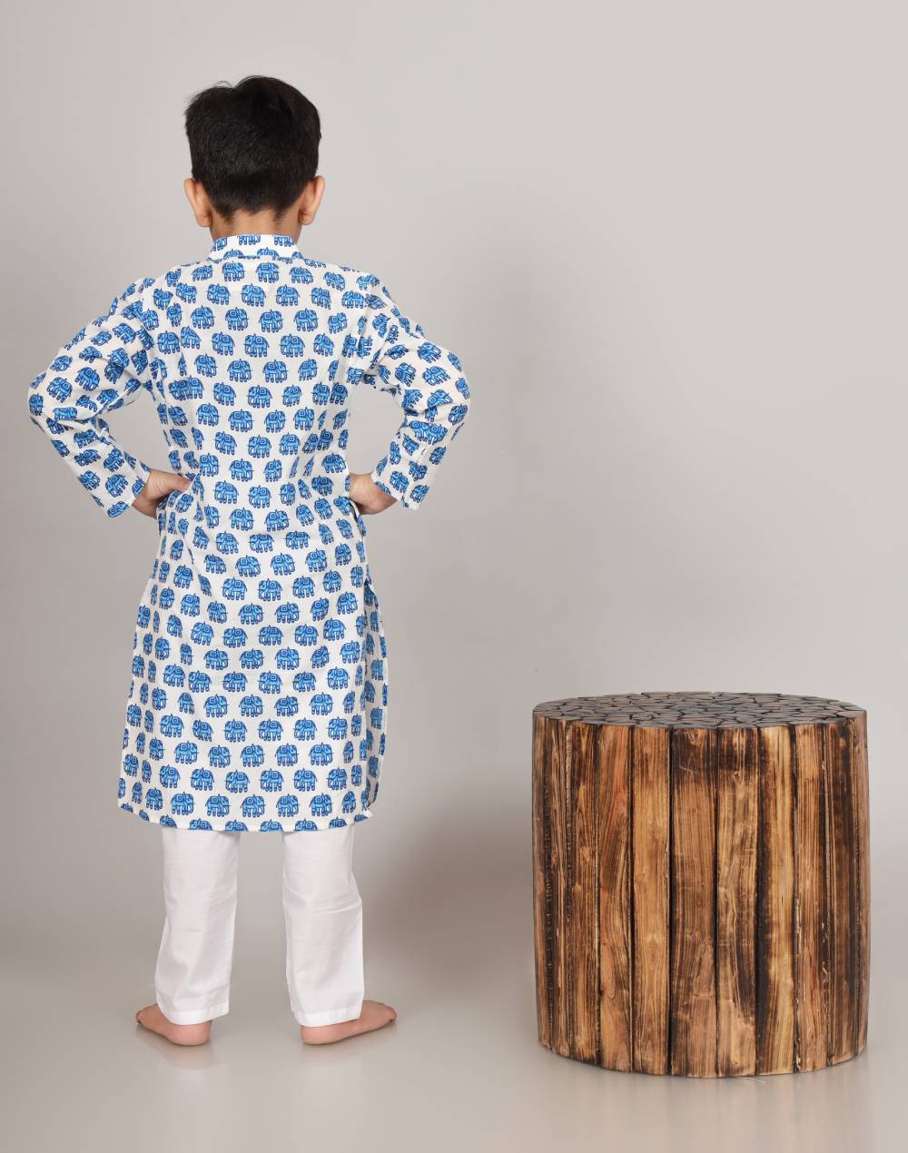 ELEPHANT KURTA SET