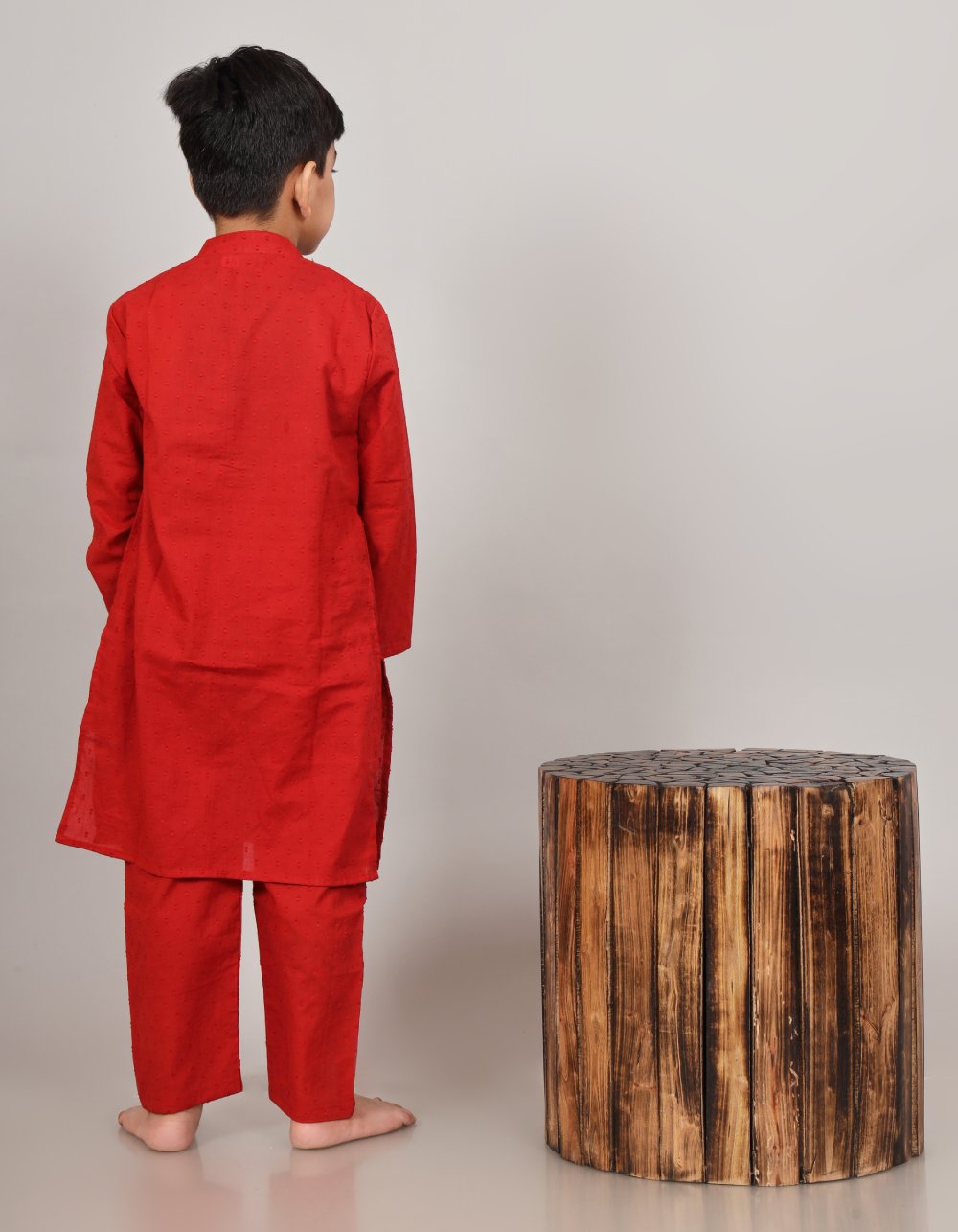 MAROON JACKET SET