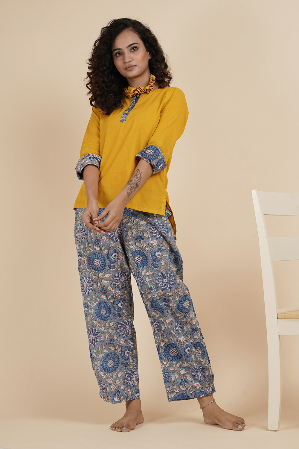 AMBER CO-ORD SET