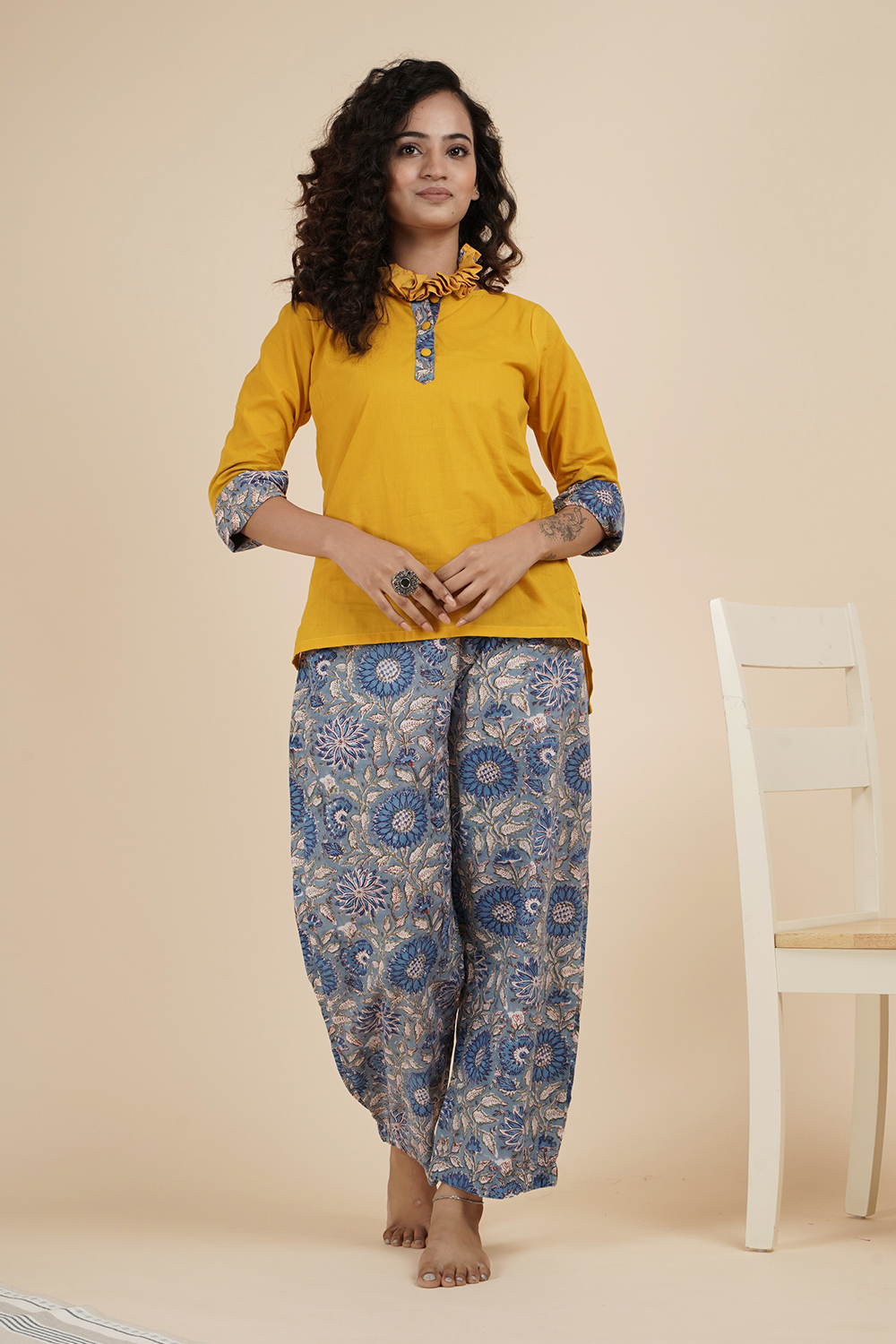 AMBER CO-ORD SET