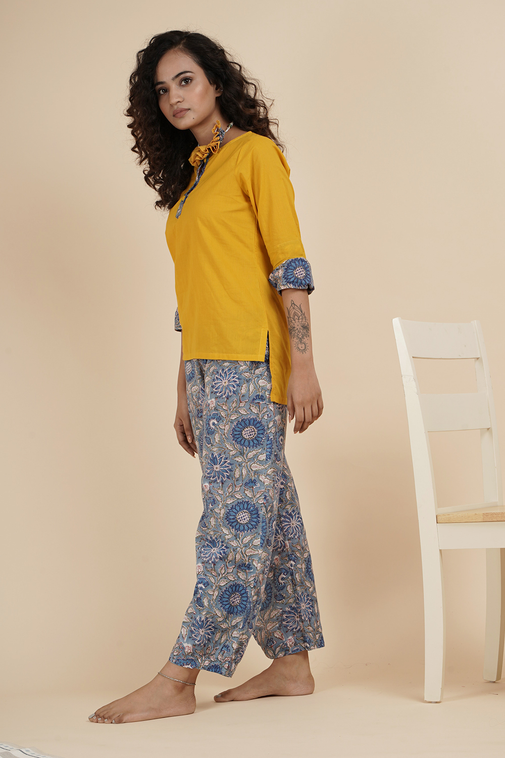 AMBER CO-ORD SET