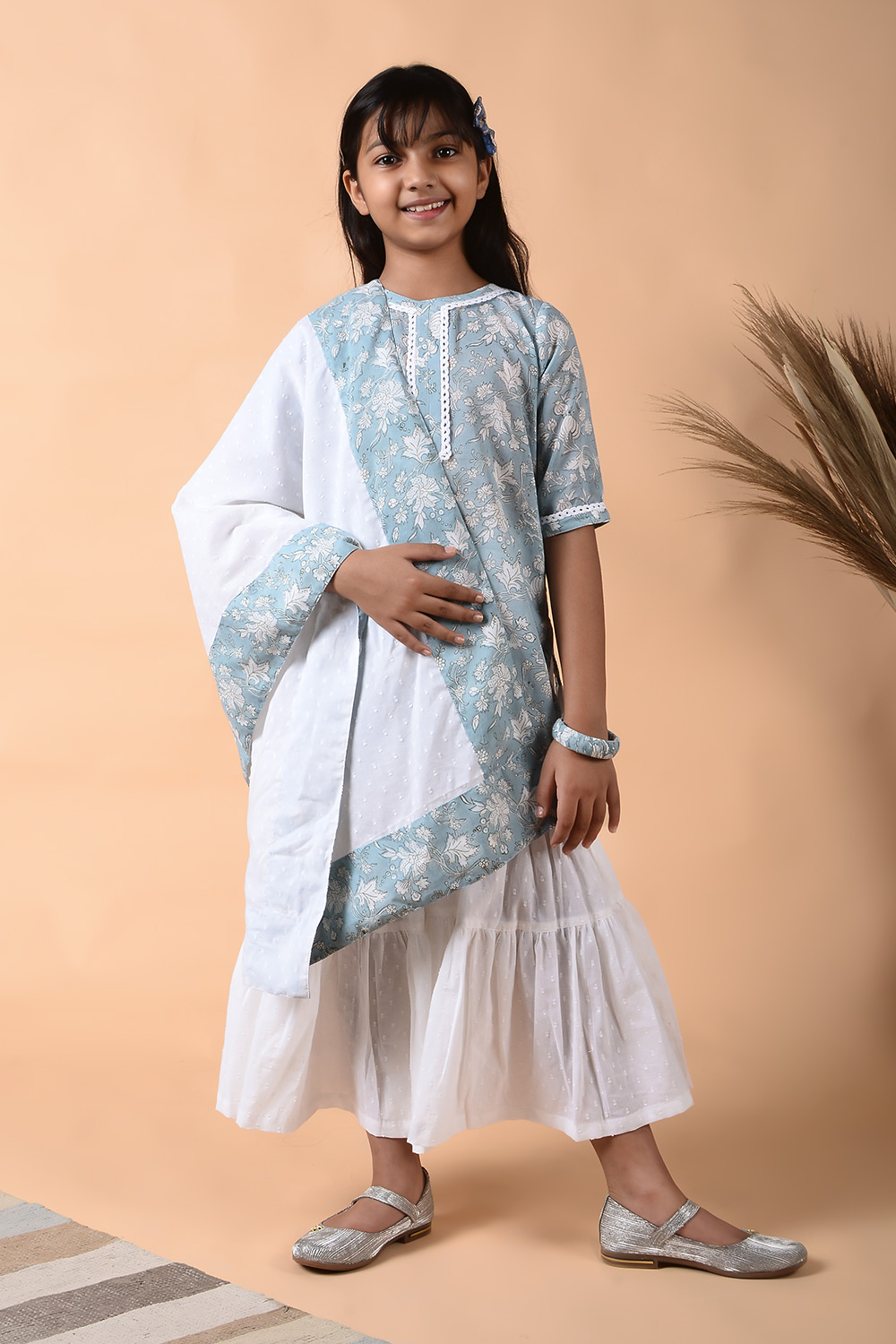 PEARL SHARARA SET
