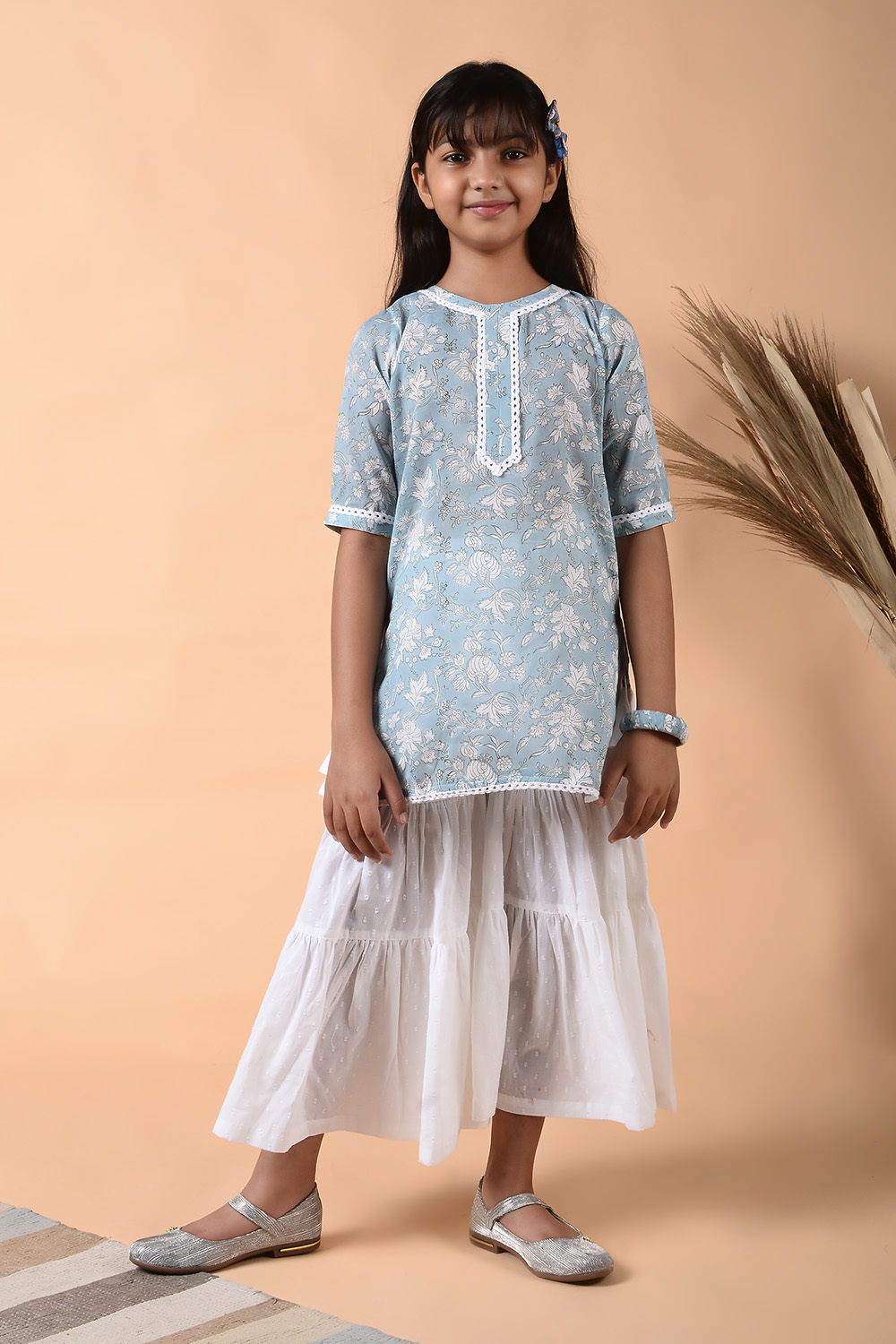 PEARL SHARARA SET