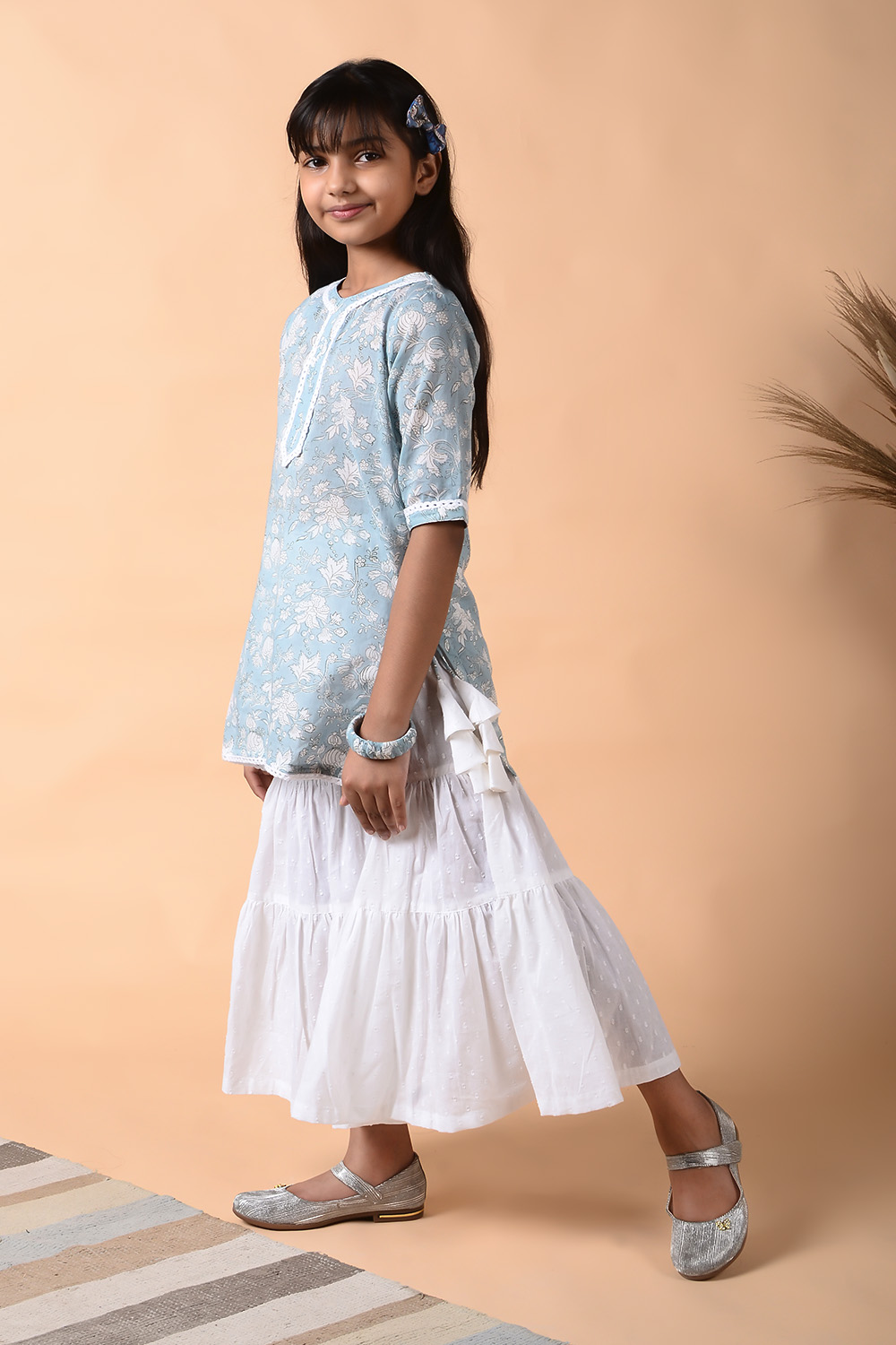 PEARL SHARARA SET