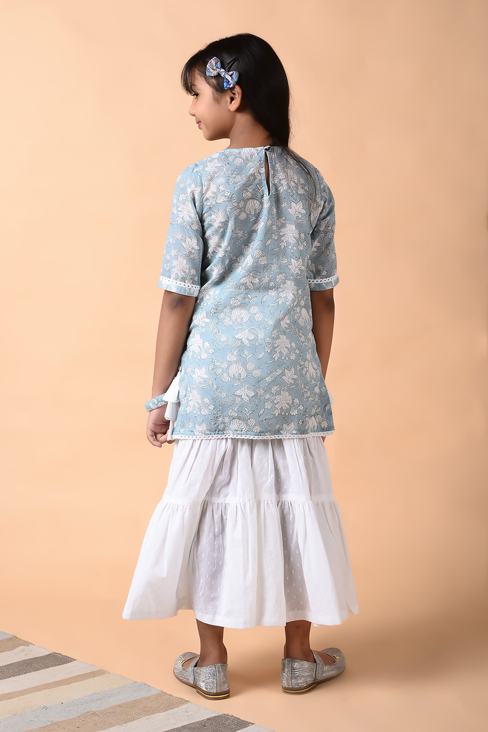 PEARL SHARARA SET