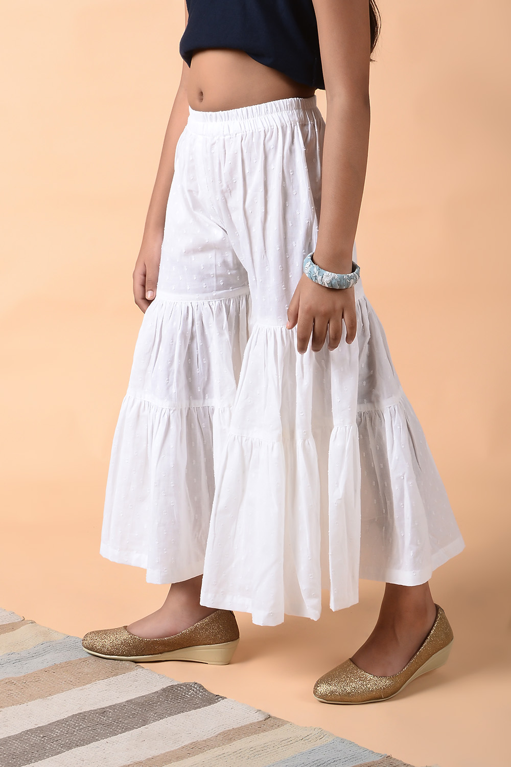 PEARL SHARARA SET