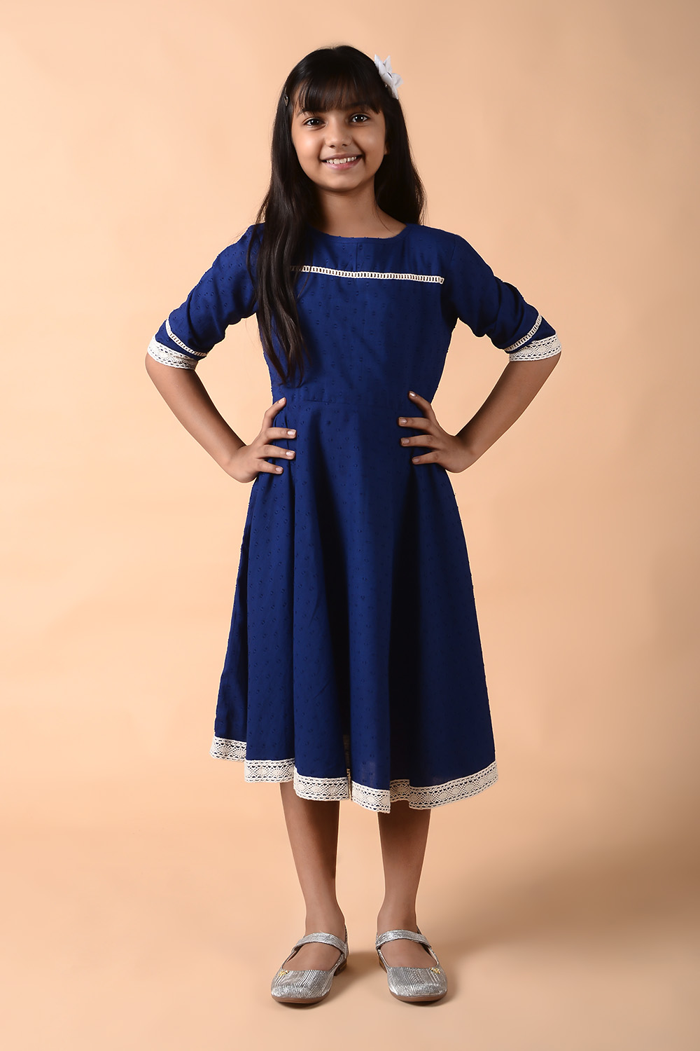 BLUE SAPPHIRE DRESS