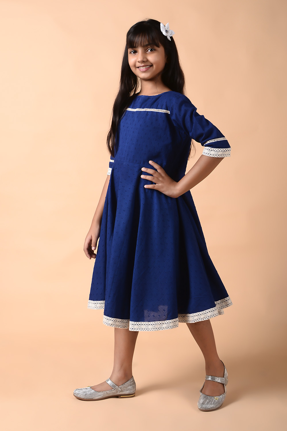 BLUE SAPPHIRE DRESS