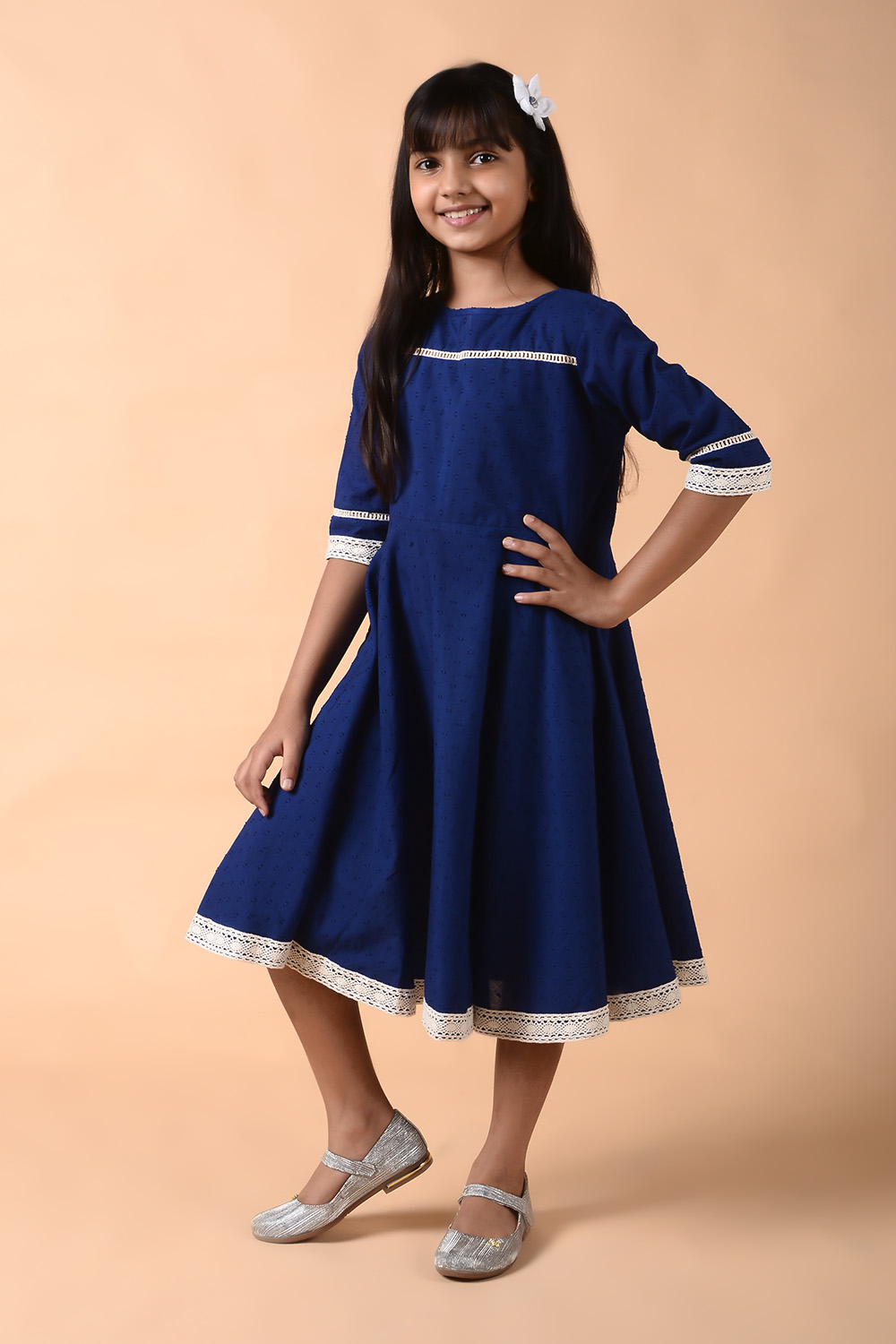 BLUE SAPPHIRE DRESS