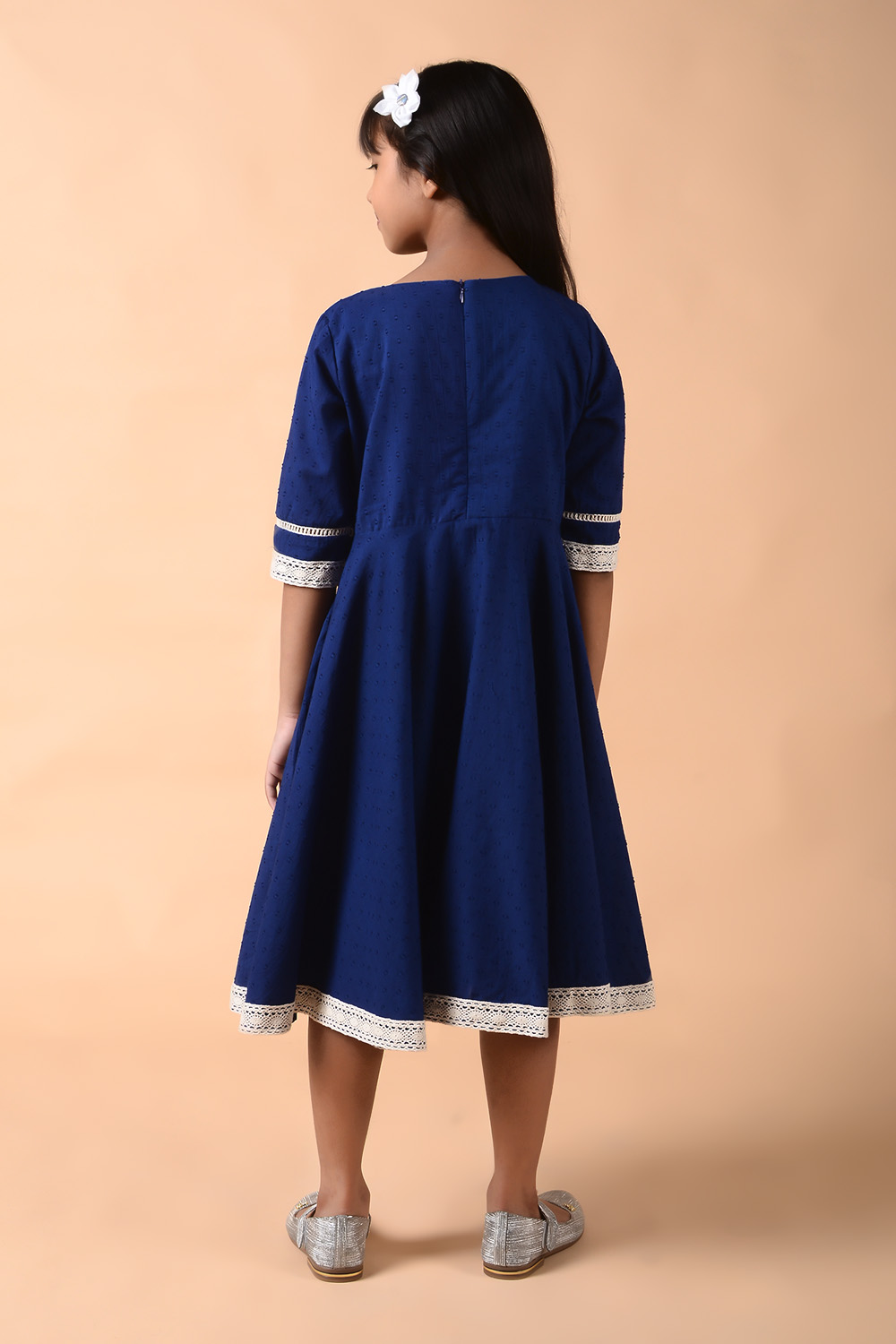BLUE SAPPHIRE DRESS