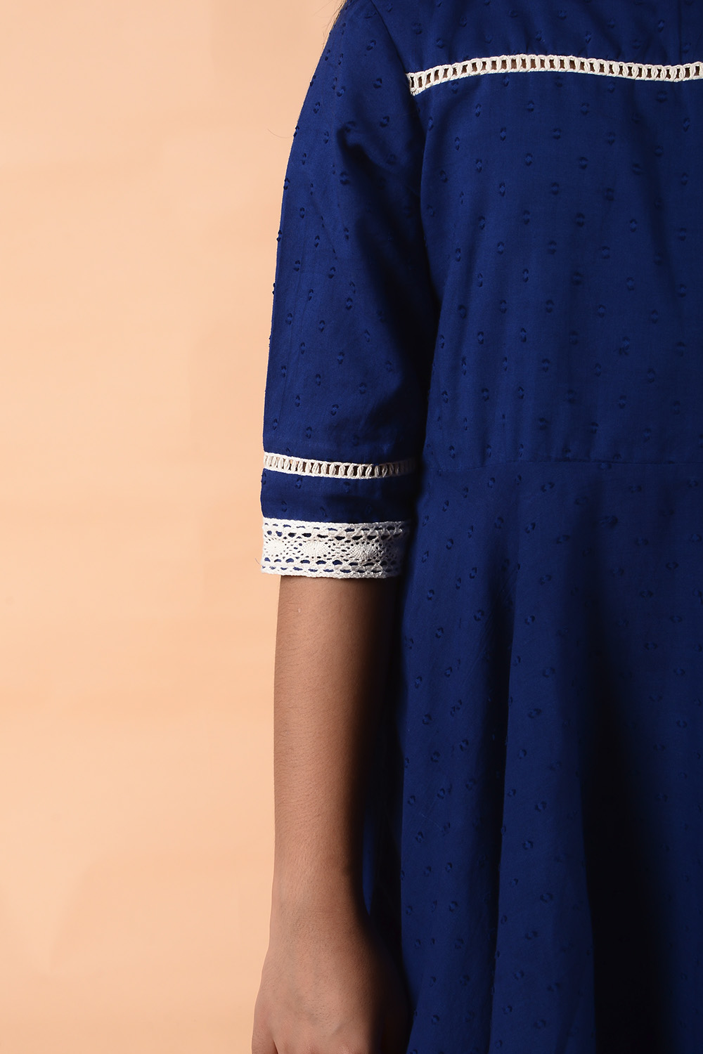 BLUE SAPPHIRE DRESS