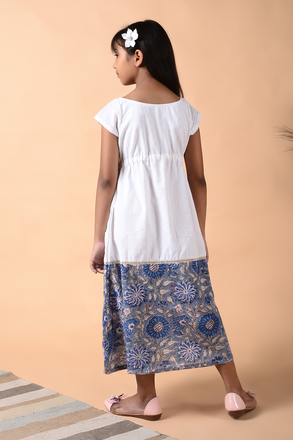 NEELAM BORDER DRESS