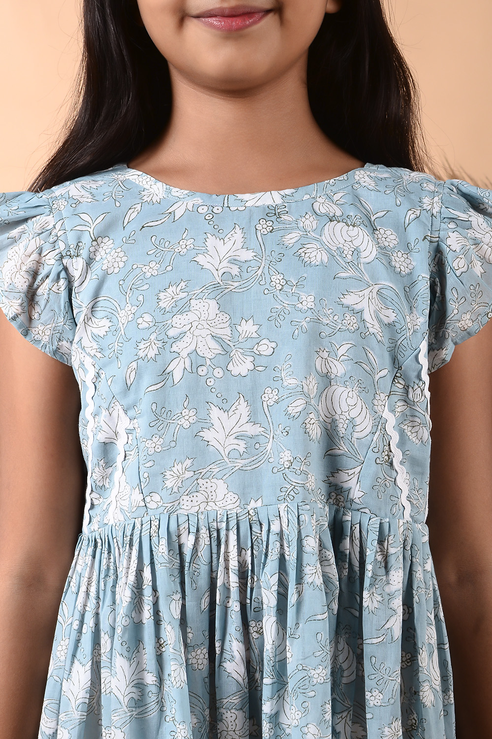 MARBEL FRILL DRESS