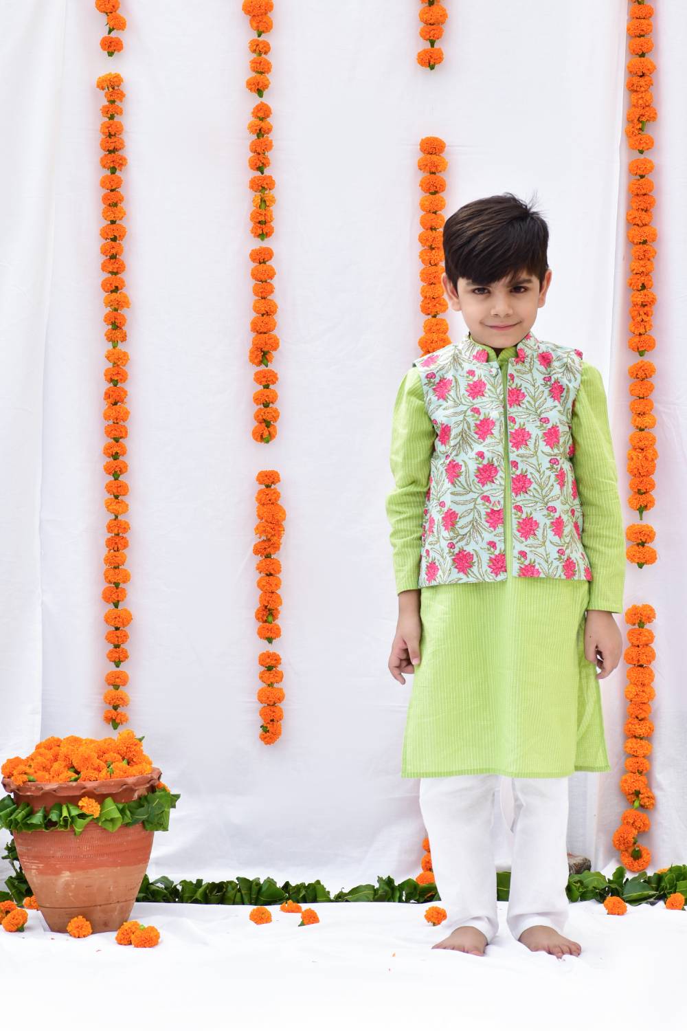 Gulab Jacket Set