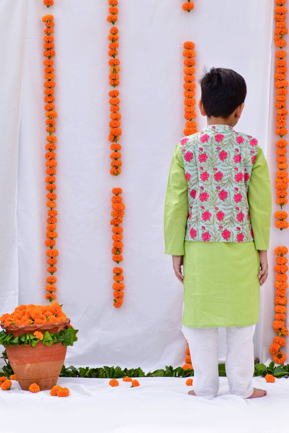 Gulab Jacket Set