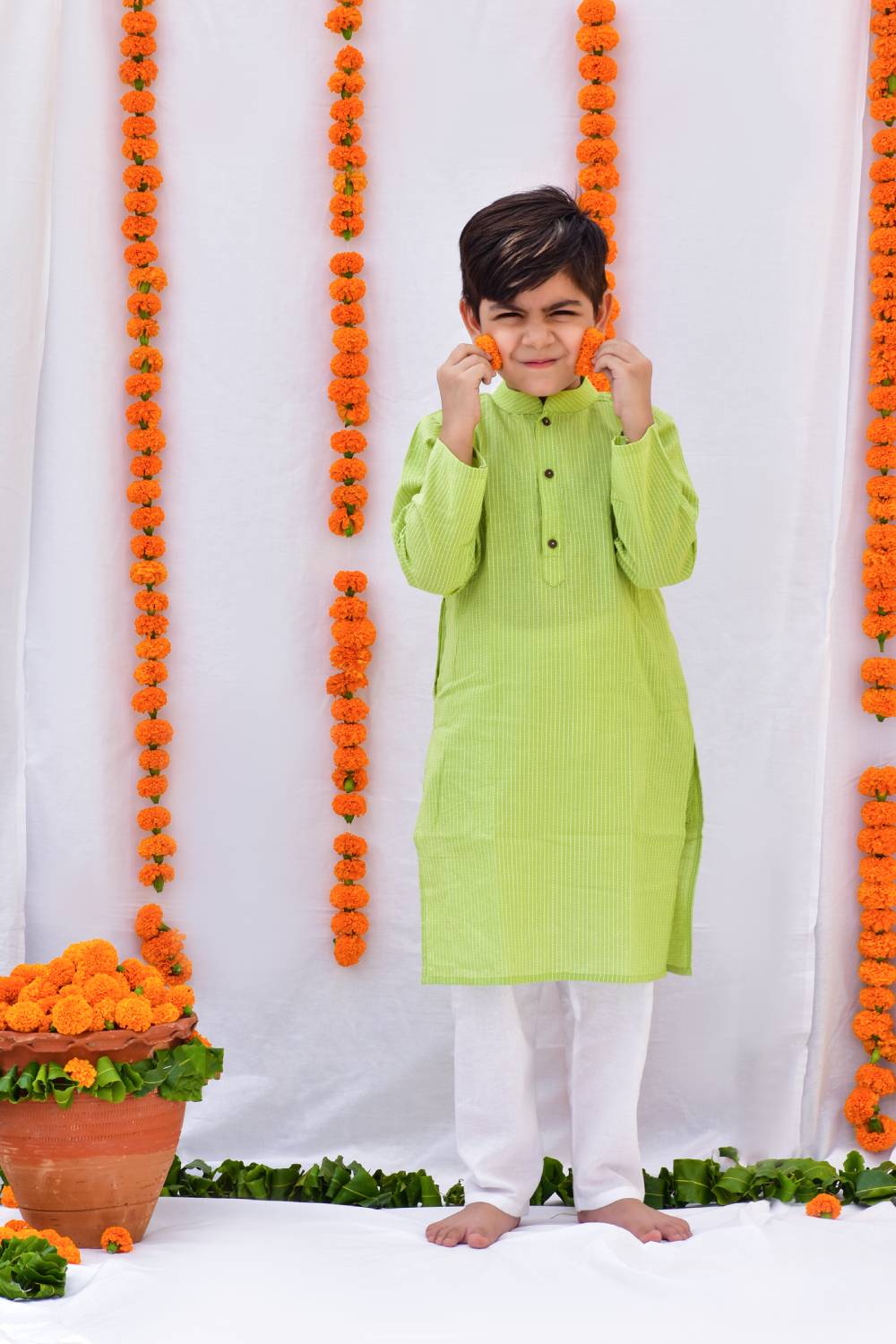 Pistachio Kurta Set